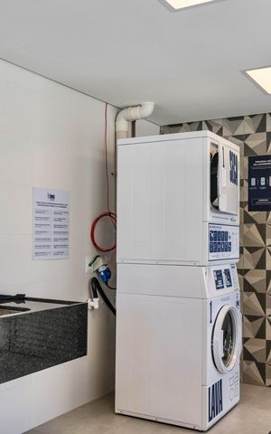 Apartamento para alugar com 40m², 1 quarto e 1 vaga Apartamento para alugar com 40m², 1 quarto e 1 vagaÁrea comum