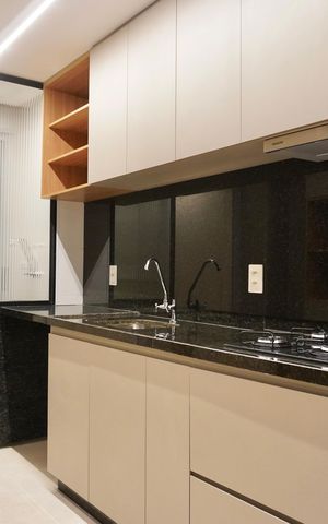 Apartamento para alugar com 40m², 1 quarto e 1 vaga Apartamento para alugar com 40m², 1 quarto e 1 vagaCozinha