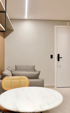 Apartamento para alugar com 40m², 1 quarto e 1 vaga Apartamento para alugar com 40m², 1 quarto e 1 vagaSala