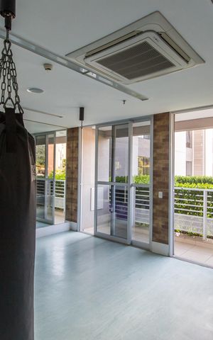 Apartamento à venda com 45m², 1 quarto e sem vagaAcademia