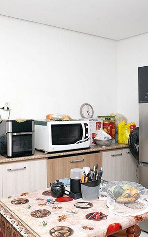 Apartamento à venda com 106m², 3 quartos e sem vagaCozinha