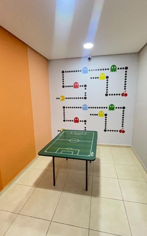 Apartamento à venda com 31m², 2 quartos e sem vaga