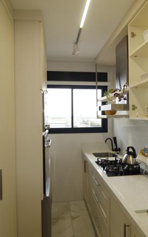 Apartamento à venda com 56m², 1 quarto e 1 vagaCozinha