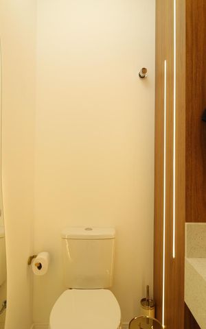 Apartamento à venda com 56m², 1 quarto e 1 vagaLavabo