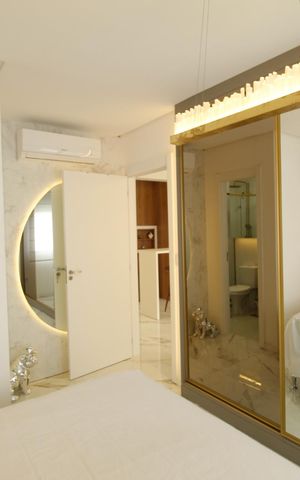 Apartamento à venda com 56m², 1 quarto e 1 vagaSuíte 1