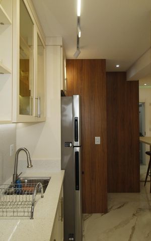 Apartamento à venda com 56m², 1 quarto e 1 vagaCozinha