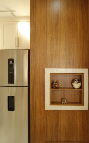 Apartamento à venda com 56m², 1 quarto e 1 vagaChurrasqueira