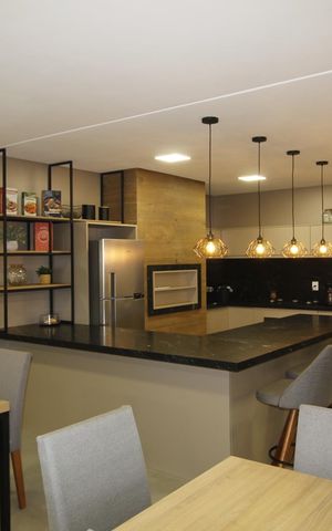 Apartamento à venda com 56m², 1 quarto e 1 vagaSalão de Festas