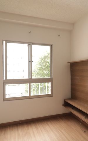 Apartamento à venda com 45m², 2 quartos e 1 vagaSala