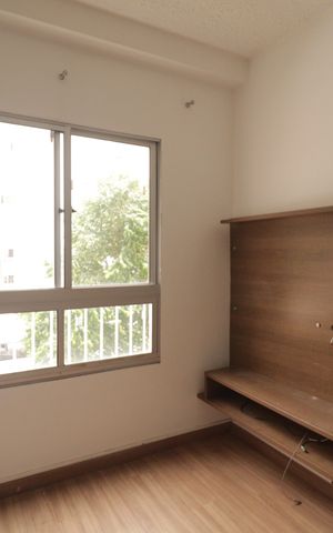 Apartamento à venda com 45m², 2 quartos e 1 vagaSala