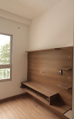 Apartamento à venda com 45m², 2 quartos e 1 vagaSala