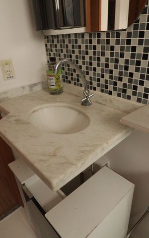 Apartamento à venda com 45m², 2 quartos e 1 vagaBanheiro