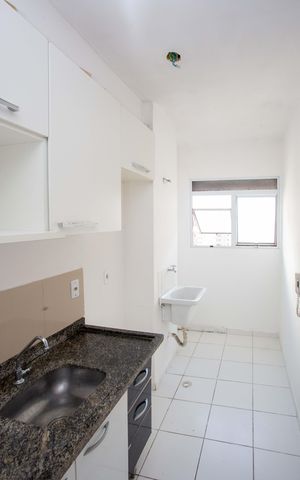 Apartamento à venda com 44m², 2 quartos e 1 vagaCozinha