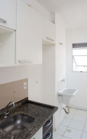 Apartamento à venda com 44m², 2 quartos e 1 vagaCozinha