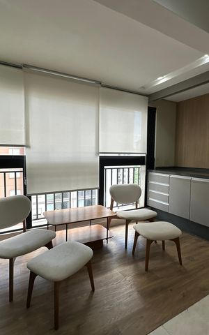 Apartamento à venda com 64m², 1 quarto e 1 vagaVaranda