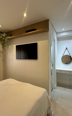 Apartamento à venda com 64m², 1 quarto e 1 vagaSuíte