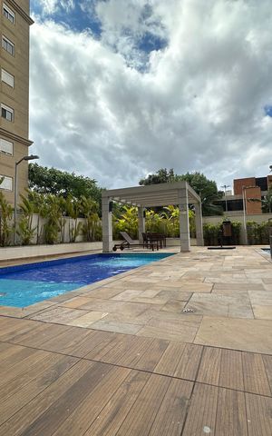 Apartamento à venda com 64m², 1 quarto e 1 vagaÁrea comum - Piscina