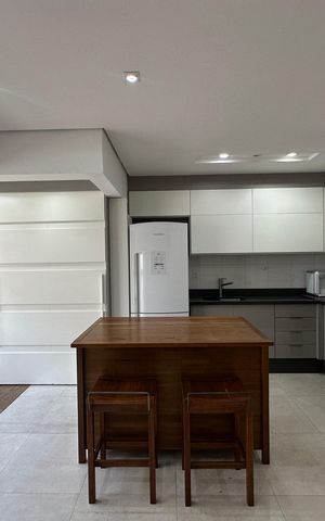 Apartamento à venda com 64m², 1 quarto e 1 vagaCozinha