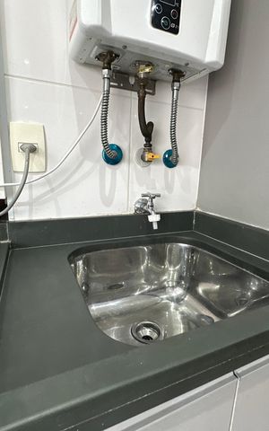 Apartamento à venda com 64m², 1 quarto e 1 vagaÁrea de Serviço