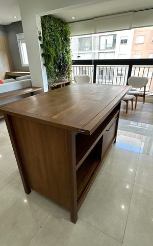 Apartamento à venda com 64m², 1 quarto e 1 vagaCozinha