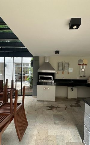 Apartamento à venda com 64m², 1 quarto e 1 vagaÁrea comum - Churrasqueira