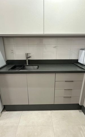 Apartamento à venda com 64m², 1 quarto e 1 vagaCozinha