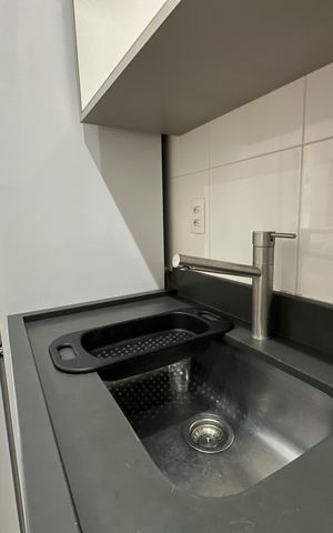 Apartamento à venda com 64m², 1 quarto e 1 vagaCozinha