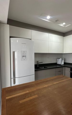Apartamento à venda com 64m², 1 quarto e 1 vagaCozinha