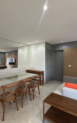 Apartamento à venda com 64m², 1 quarto e 1 vagaSala