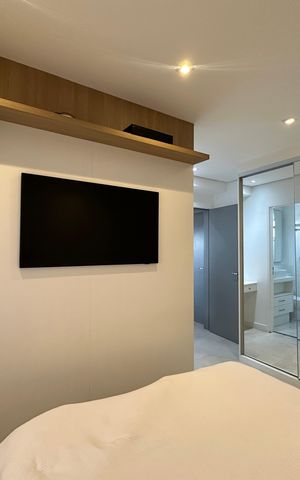 Apartamento à venda com 64m², 1 quarto e 1 vagaSuíte