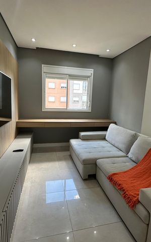 Apartamento à venda com 64m², 1 quarto e 1 vagaSala