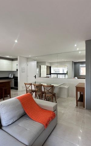 Apartamento à venda com 64m², 1 quarto e 1 vagaSala