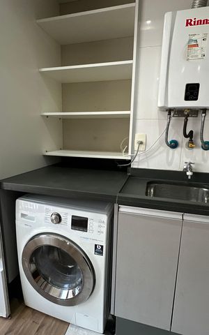 Apartamento à venda com 64m², 1 quarto e 1 vagaÁrea de Serviço