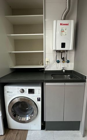 Apartamento à venda com 64m², 1 quarto e 1 vagaÁrea de Serviço