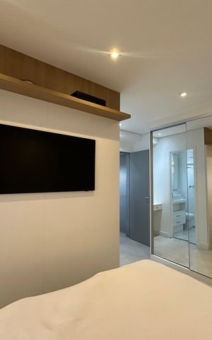 Apartamento à venda com 64m², 1 quarto e 1 vagaSuíte