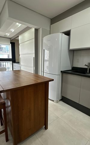 Apartamento à venda com 64m², 1 quarto e 1 vagaCozinha
