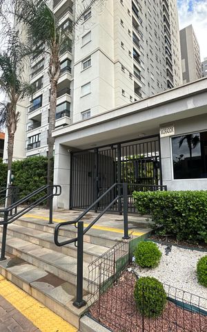 Apartamento à venda com 64m², 1 quarto e 1 vagaFachada e portaria