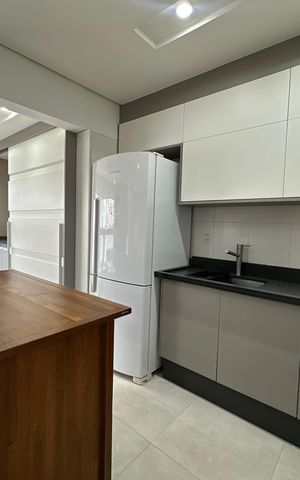 Apartamento à venda com 64m², 1 quarto e 1 vagaCozinha