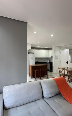 Apartamento à venda com 64m², 1 quarto e 1 vagaSala