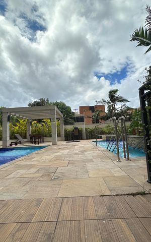 Apartamento à venda com 64m², 1 quarto e 1 vagaÁrea comum - Piscina