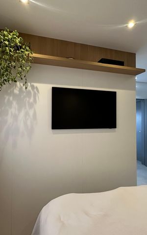 Apartamento à venda com 64m², 1 quarto e 1 vagaSuíte
