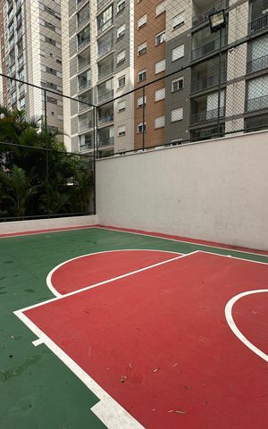 Apartamento à venda com 64m², 1 quarto e 1 vagaQuadra Esportiva