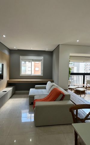 Apartamento à venda com 64m², 1 quarto e 1 vagaSala