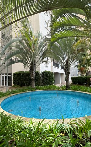 Apartamento à venda com 64m², 1 quarto e 1 vagaÁrea comum