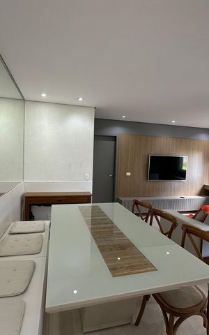 Apartamento à venda com 64m², 1 quarto e 1 vagaSala