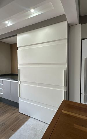 Apartamento à venda com 64m², 1 quarto e 1 vagaCozinha