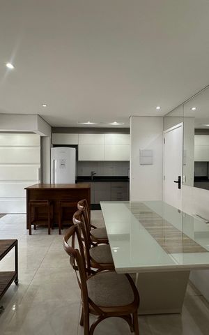 Apartamento à venda com 64m², 1 quarto e 1 vagaSala