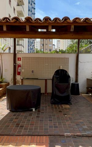 Apartamento à venda com 156m², 1 quarto e 2 vagas Apartamento à venda com 156m², 1 quarto e 2 vagasChurrasqueira