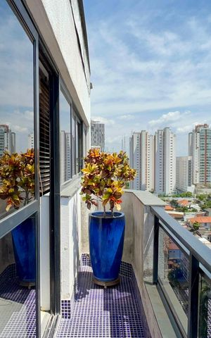 Apartamento à venda com 156m², 1 quarto e 2 vagas Apartamento à venda com 156m², 1 quarto e 2 vagasSacada