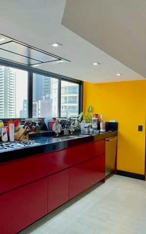 Apartamento à venda com 156m², 1 quarto e 2 vagas Apartamento à venda com 156m², 1 quarto e 2 vagasCozinha